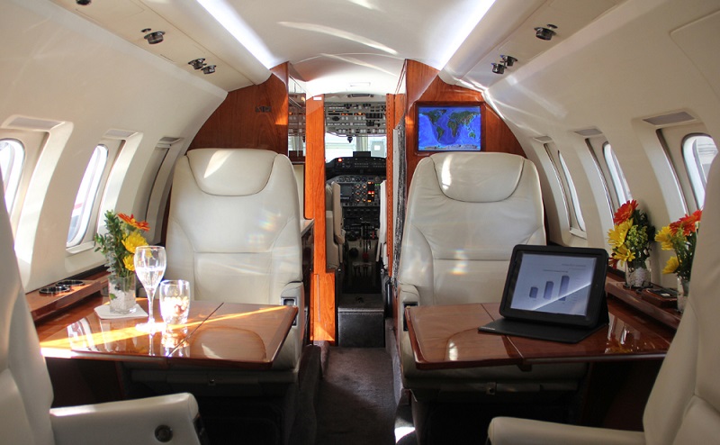 cabina Beechcraft Hawker 700